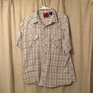 Rustler pearl snap shirt